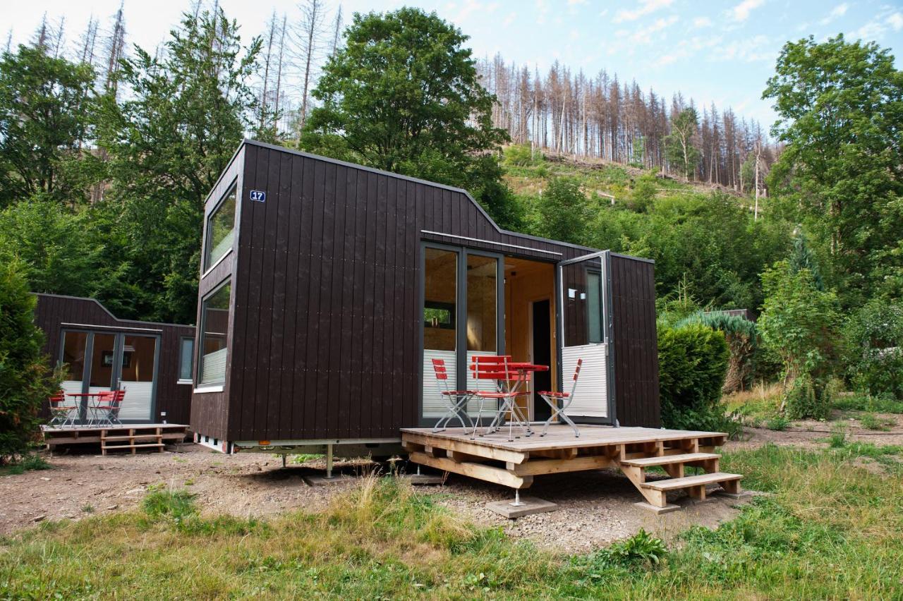 Tiny House Nature 17 - Green Tiny Village Harz Osterode am Harz Екстериор снимка
