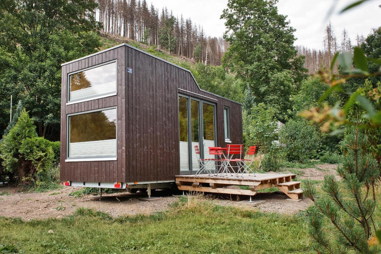 Tiny House Nature 17 - Green Tiny Village Harz Osterode am Harz Екстериор снимка